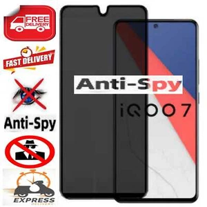 Anti-Shatter Privacy Glass For Vivo iQ00 9 SE Neo6 Y33t P022 Privacy Glass - Picture 1 of 3