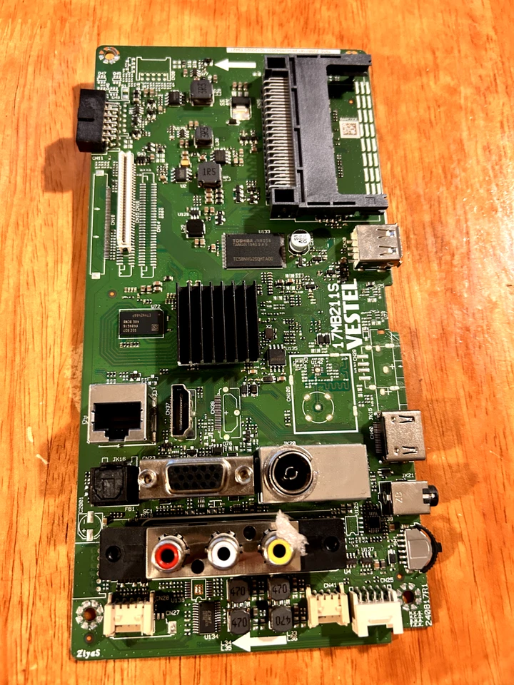 PLACA PRINCIPAL 17MB211S 23587181 PARA 32" LUXOR LUX0132008/01, VES315WNDS-2D-N22 Foto 1 de 1