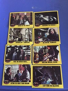 Batman Collector Cards - Bild 1 von 2