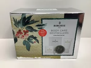 New Borghese Roma 4-Pc. Body Care Bestsellers Ritual At-Home Spa Set Full Size - Picture 1 of 6