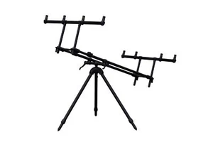 Prologic Tri-Lux Rod Pod für 3 Karpfenruten inkl. Tragetasche Rutenständer - Bild 1 von 1