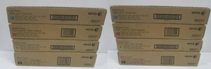DWA ZESTAWY 4 ORYGINALNYCH TONERÓW XEROX 006R01513 006R01514 006R01515 006R01516 - Zdjęcie 1 z 1