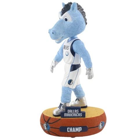 Dallas Mavericks Mascot Dallas Mavericks Baller Special Edition Bobblehead NBA Cover