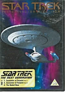 Star Trek Next Generation - Collector's Edition TNG 1 - DVD - 2003 - UK FREEPOST - Picture 1 of 2
