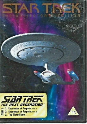 Star Trek Next Generation - Collector's Edition TNG 1 - DVD - 2003 - UK FREEPOST - Image 1 of 2