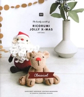 Rico RICORUMI DK Amigurumi Character Crochet Pattern Books - Image 1 of 4