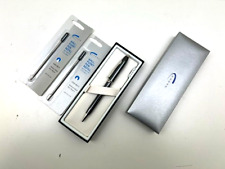 CROSS BALL POINT PEN STYLO TITANIUM AT0042-2 + 2 REFILLS