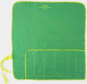 Shreve Crump & Low Boston 6 Schlitze Anlaufschutz Besteck Aufbewahrungsrolle, 13"x13-3/4" - Bild 1 von 3