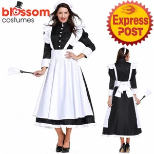 N230 Maid Pilgrim Colonial Thanksgiving Book Week Historical Pioneer Costume - Picture 1 of 6