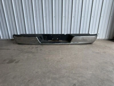 2004 2009 Dodge Ram 3500 OEM Rear Bumper Red Crew Dually Small Ding - Image 1 of 4