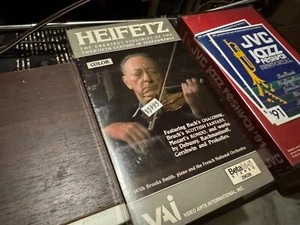 HEIFETZ THE GREATEST VIOLINIST OF THE TWENTIETH CENTURY _ BETA HI FI VIDEO ARTS - Imagen 1 de 2