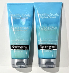 2 Pack Neutrogena Hydro Boost Scalp Scrub Wuth Hyaluronic Acid 6.8oz - Picture 1 of 1