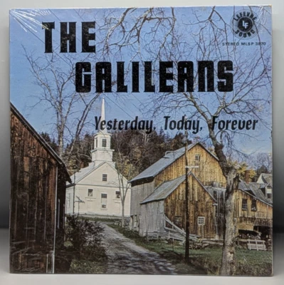 Gospel LP - The Galileans - Lefevre Sound - Arab, Alabama -Goss Family - SEALED! - Image 1 of 4