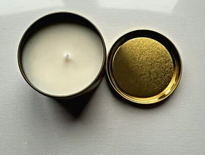 Lavender Handmade Soywax Scented Aromatherapy Candles 100% Vegan & Organic-226ML - Picture 1 of 3