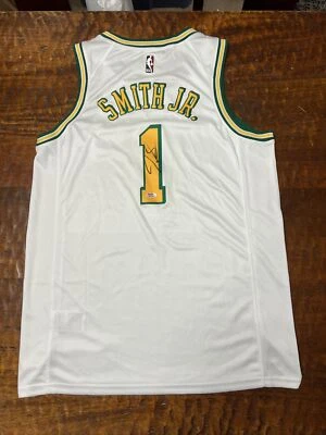 Jabari Smith Jr Signed Houston Rockets Jersey PSA DNA Coa Autographed - Image 1 of 4