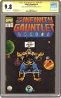 Infinity Gauntlet #4 CGC 9.8 SS Perez/ Starlin 1991 2504949011