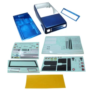 Redcat Racing RER15465 International Scout 800 Blue Body Set - Picture 1 of 1