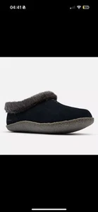 Columbia Duchess Hill Women’s Fairhaven Slipper Black Comfort Shoe-Size 12 - Picture 1 of 9