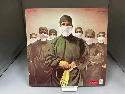 RAINBOW - Difficult To Cure-1981 Germany Polydor Records 2391 506-Free Shipping - Image 1 of 4