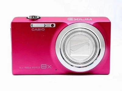 Casio Exilim EX-Z3000 16.1MP Compact Digital Camera Red Excellent from Japan - Image 1 of 3