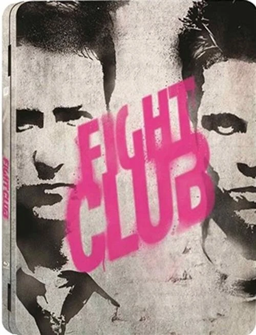 Fight Club 1999 Limited Edition Steelbook Blu-ray Bluray Movie Film - Image 1 of 1