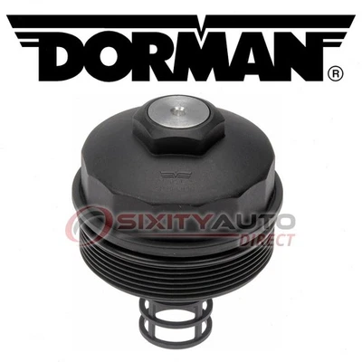 Dorman Engine Oil Filter Cover for 2001-2003 Audi S8 Cylinder Block  xs - Изображение 1 из 4