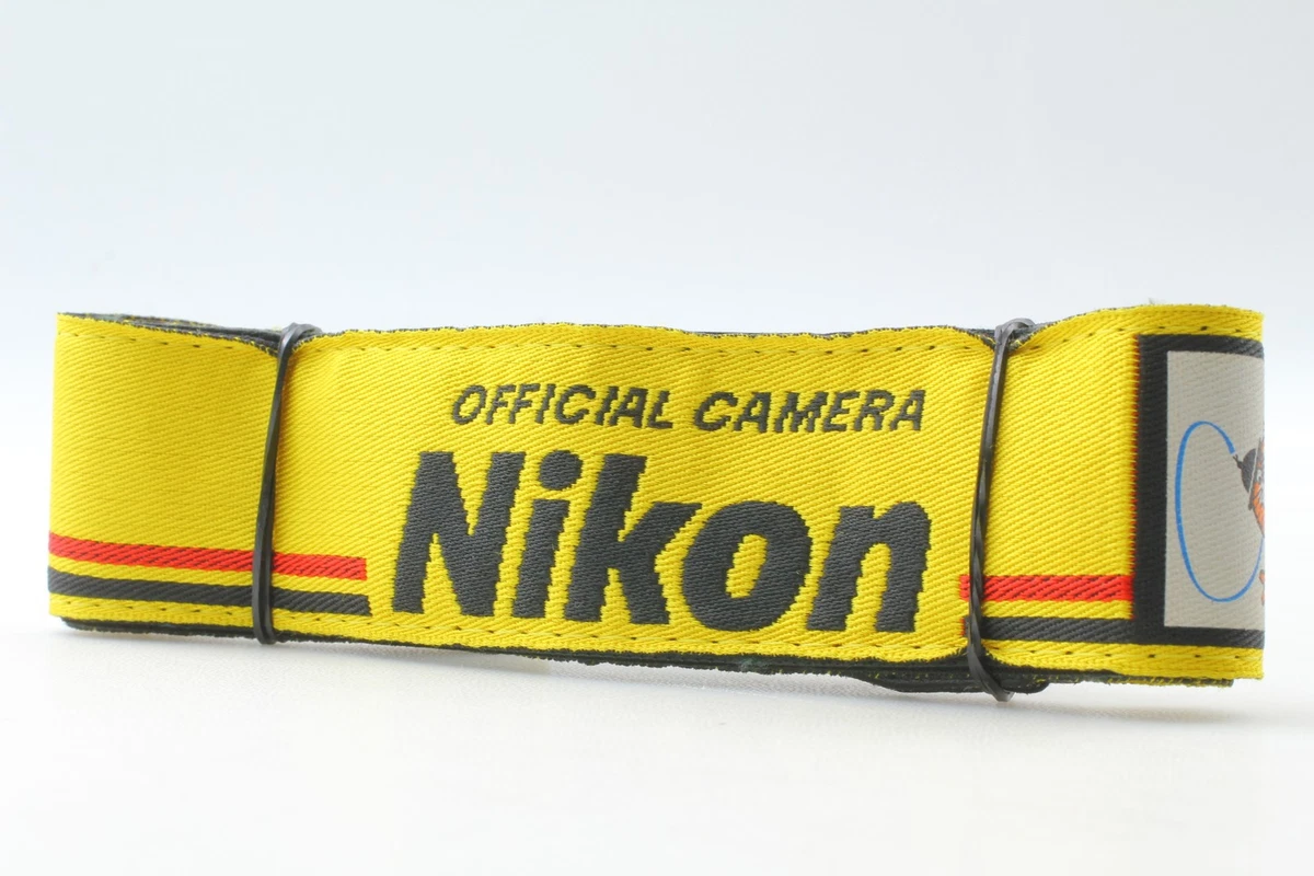 Las Mejores Ofertas En Cuellos De Cámara Nikon/correas De Hombro | EBay