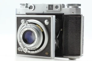 [N MINT+3] Suzuki Kogaku PRESS VAN-120 DUAL 6x6 4.5x6 Rangefinder Film Camera - Picture 1 of 12