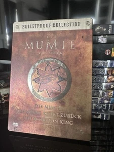»Die Mumie Collection« [3 DVDs]  Bulletproof Steelbook Collection Scorpion King - Bild 1 von 3