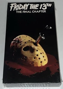 Friday the 13th Part 4 The Final Chapter IV (VHS) 1994 Printing - New Watermarks - Picture 1 of 14