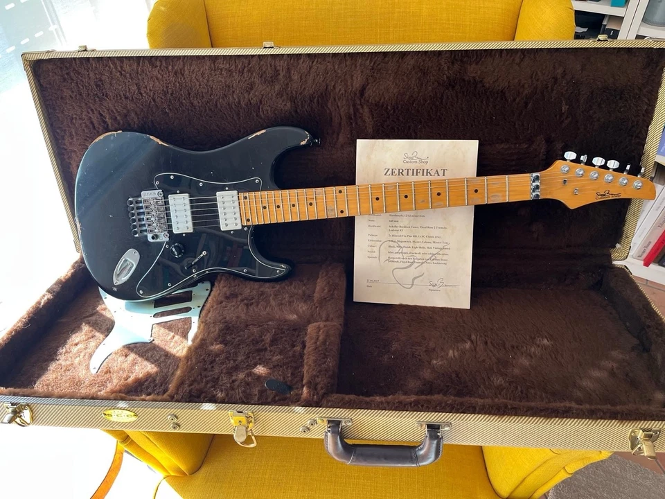 Siggi Braun Custom Shop Gitarre - Bild 1 von 4