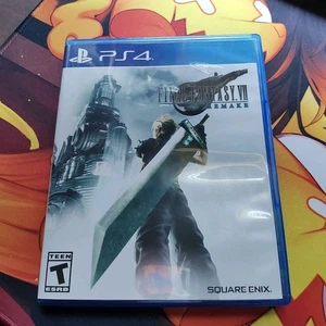Final Fantasy VII Remake - Sony PlayStation 4 CIB - Picture 1 of 3