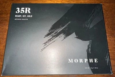 Morphe 35R Ready, Set, Gold Eyeshadow Artistry Palette New In Box - Image 1 of 2