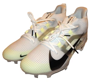 Nike Alpha Menace 4 Elite Herren Fußballschuhe Größe 12 FD7036-100 weiß, silber - Bild 1 von 8