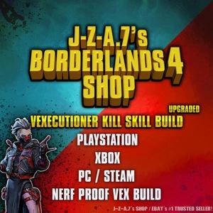 Borderlands 4✨ VEXECUTIONER MOXSY VEX BUILD JAKOBS SPREAD BL4 ✅PC-PS-XBOX✨ - Picture 1 of 9