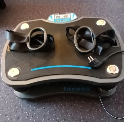 Skandika Home Vibration Plate 500, Fitness-Vibrationsplatte, Schwarz - Bild 1 von 4