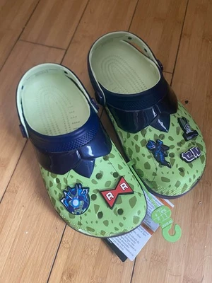 Crocs Dragon Ball Z Cell Classic Clog - Image 1 of 4