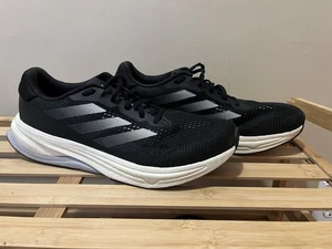 Adidas Supernova Rise Core Black Core White Carbon Trainers (IG5844) Sz 11 - Picture 1 of 9