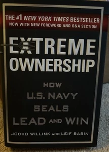 Extreme Ownership : How U. S. Navy SEALs Lead and Win & Companion Workbook - Picture 1 of 5