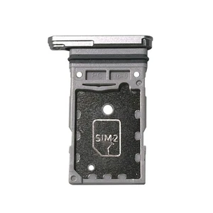 Dual SIM Card Adapter Holder SIM Card Slot Tray for Galaxy S23 FE SM-S7110 - Zdjęcie 1 z 17