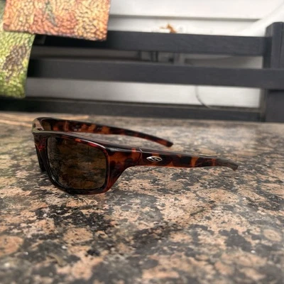 Gafas de sol Smith DIRECTOR borde completo marrón tortuga lentes polarizadas ligeras Foto 1 de 4