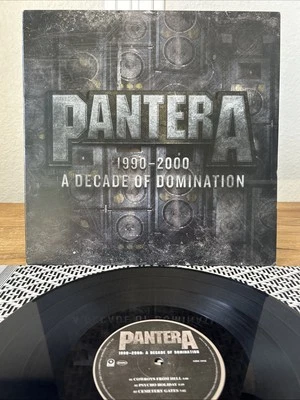 Pantera – 1990-2000: A Decade Of Domination ~ EX/VG+ Reissue, Color Vinyl, LE - Image 1 of 4