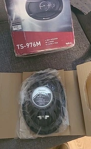 Pioneer TS'976m 6 X 9 4-way Full Range Car Speakers (2) New - Picture 1 of 4