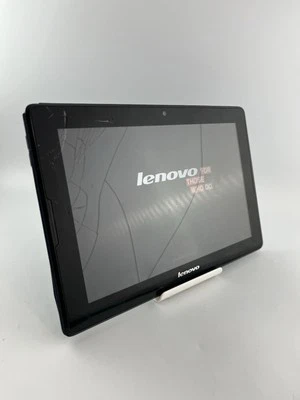 Lenovo A10-70 A7600 Midnight Blue WiFi 16GB 10.1" Android Tablet Cracked #i01 - Image 1 of 4