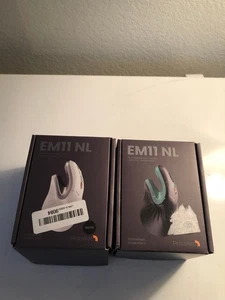LOT 2 White Black ProtoArc  Mouse, EM11 NL Bluetooth Mouse Wireless, Ergo Mouse - Picture 1 of 3