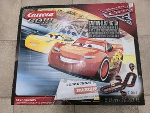 Carrera Disney Pixar Go Cars 3 Slot Racing System im Maßstab 1:43 Fast Friends OVP! - Bild 1 von 20