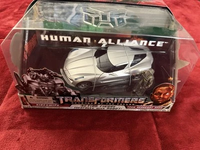 Transformers Revenge of the Fallen Human Alliance Sideswipe with Sergeant Epps - Image 1 of 2