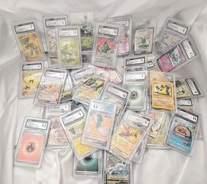 Poke'mon Mystery Slab I (One]) Graded TAG, CGC slabs - Picture 1 of 20