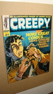 CREEPY 21 *NICE COPY* WARREN DITKO ART EERIE VAMPIRELLA - Picture 1 of 1