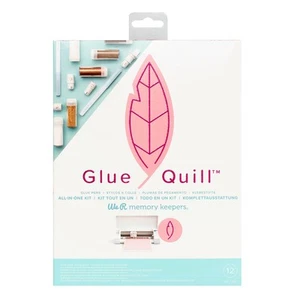 Kit de inicio de pluma de pegamento We R Memory Keepers adaptadores de pluma Silhouette Cricut Sizzix - Imagen 1 de 8